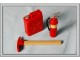 Jerry can, Pick,  Fire Extinguisher