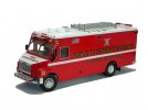 1970 FREIGHTLINER MT-55 Fire Truck, Police Command Post.