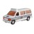 For Econoline Shuttle White 