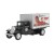 34 BB157 Box Truck Black 