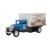 34 BB157 Box Truck Blue 