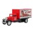 34 BB157 Box Truck Red 