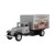 34 BB157 Box Truck Silver 