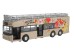 CITY TOUR BUS SCALE 1:65  7.5"