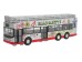 CITY TOUR BUS SCALE 1:65  7.5"